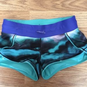 Ivivva swim shorts. reversible